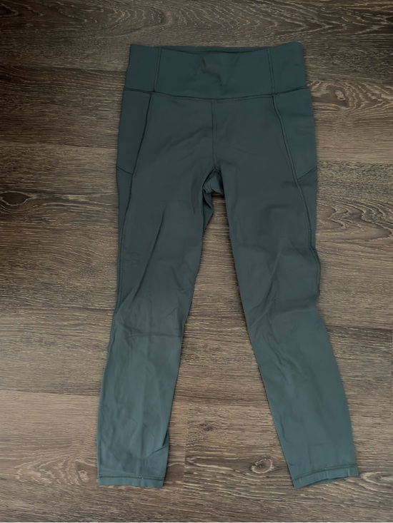 lululemon athletica Pants - Lululemon High-Waist Leggings green 23”